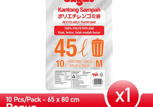 Garbage Bags KANTONG SAMPAH M (65 X 80 CM)10