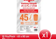 Garbage Bags KANTONG SAMPAH M (65 X 80 CM)10