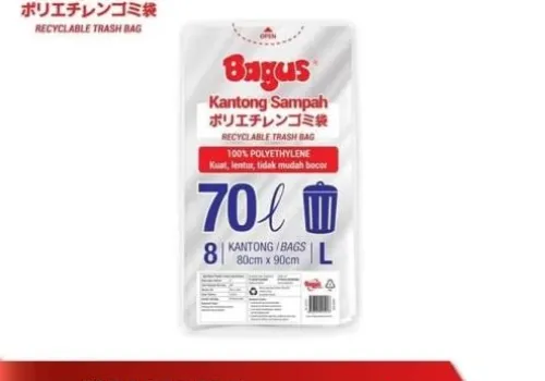 Garbage Bags KANTONG SAMPAH L (80 X 90 CM)8