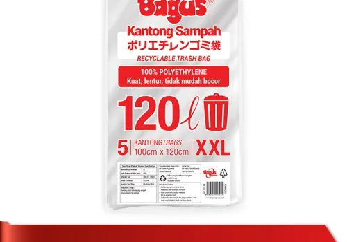 Garbage Bags KANTONG SAMPAH XXL (100 X 120 CM)5