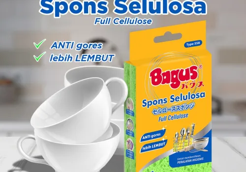 Cleaning Tools BAGUS SABUT SPONS SELULOSA 1