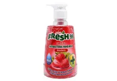 Soap Bagus FRESH 99 Antibacterial Hand Wash Botol 400 ml - Strawberry 1 ~item/2024/1/16/w_22736