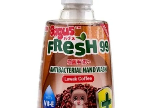 Soap Bagus FRESH 99 Antibacterial Hand Wash Botol 400 ml - Luwak Coffee 1 ~item/2024/1/16/w_22739