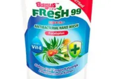 Soap Bagus FRESH 99 Antibacterial Hand Wash Pouch 375 ml - Eucalyptus 1 ~item/2024/1/16/w_22742