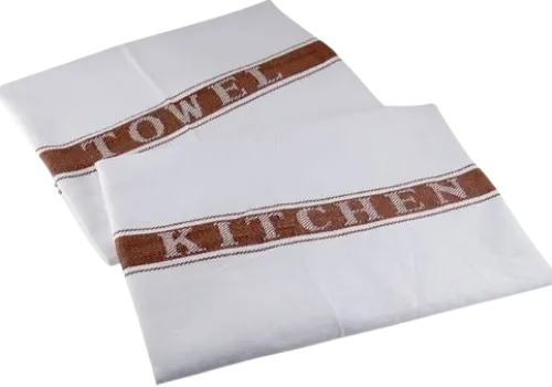 Cleaning Tools Kitchen Towel 17.5x32cm Putih-Coklat 1 ~item/2024/1/17/01640001