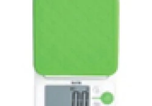 Digital Kitchen Scale 2kg/0.1gr Green 1 ~item/2024/1/17/18460002