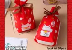 Bag GOODIE BAG 15x23,5cm Candy Bag CNY#1 @10pc 1 ~item/2024/1/18/170852