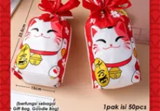 Bag GOODIE BAG 15x23,5cm Candy Bag CNY#2 @10pc  1 ~item/2024/1/18/170853