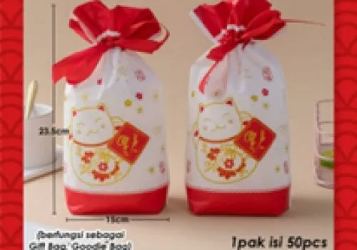 Bag GOODIE BAG 15x23,5cm Candy Bag CNY#3 @10pc 1 ~item/2024/1/18/170854