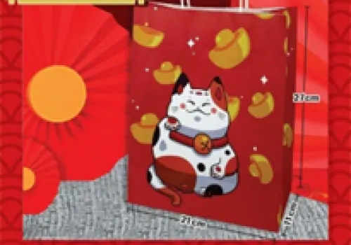 Bag TOTE BAG SP CNY#1 (21x11x27cm) @5pc 1 ~item/2024/1/18/269039