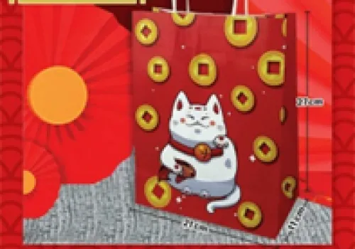 Bag TOTE BAG SP CNY#2 (21x11x27cm) @5pc 1 ~item/2024/1/18/269040