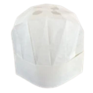 Topi Koki Kertas 30cm Oval