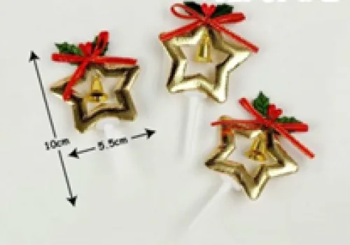 Topper CAKE TOPPER CHRISTMAS - CAROL#2 @5pc 1 ~item/2024/1/19/170757