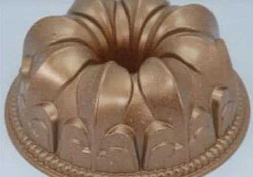 Mold BUNDT PAN FLEURDELIS W/MIX 24 x 24 x 9.5 cm 1 ~item/2024/1/19/bun0009