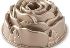 Mold BUNDT PAN ROSE W/MIX 24 x 24 x 9.5 cm 1 ~item/2024/1/19/bun0011