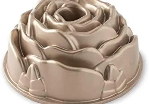 Mold BUNDT PAN ROSE W/MIX 24 x 24 x 9.5 cm 1 ~item/2024/1/19/bun0011