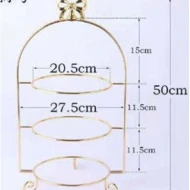 CAKE TIER 3 SUSUN GOLD CAT0008PIR0004