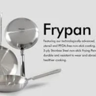 FRY PAN 30 CM  3PLY