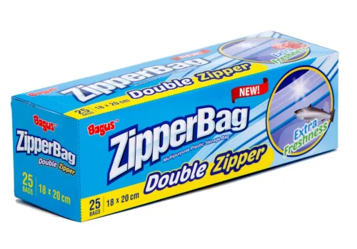 Bag BGS DOUBLE ZIPPER 25