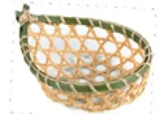 Bamboo Bamboo Poly 240x140x30mm (tear drop) 1 ~item/2024/1/20/06680005_06680006