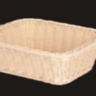 Rectangular Rattan Poly 215180H80mm