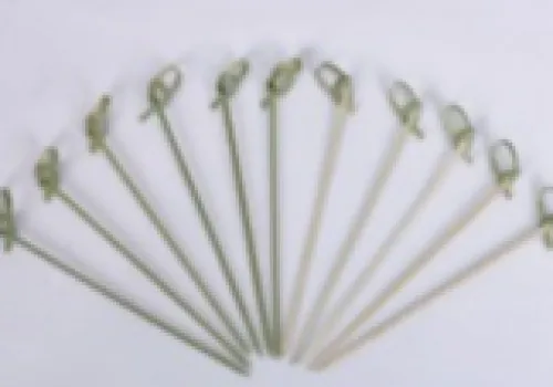 Accecories Bar Tools Bamboo Pick knot  L9CM (100 pc) 1 ~item/2024/1/20/06680050__51