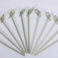 Bamboo Pick knot  L9CM 100 pc