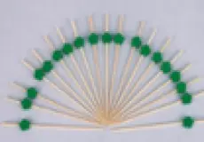 Accecories Bar Tools Green Flower Cocktail Pick 120mm   1 ~item/2024/1/20/06680055