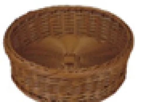 Bamboo Round Rattan D.280 mm (brown) 1 ~item/2024/1/20/06680072