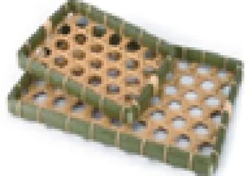 Bamboo Square flat rattan 300*230*20 mm 1 ~item/2024/1/20/06680074