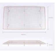 COOLING RACK BESAR SC 44 x 25 cm  Gold