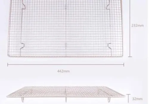 Cooling Rack COOLING RACK BESAR SC 44 x 25 cm  Gold 1 ~item/2024/1/20/crh0005_1