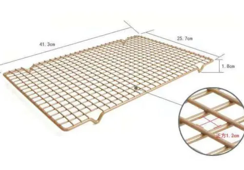 Cooling Rack COOLING RACK BESAR CHEFMADE 41.3 x 25 x 1.8 cm Pink Pearl 1 ~item/2024/1/20/crh0008