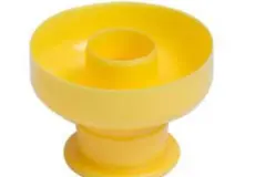 Mold CETAKAN DONAT Bulat 8.5 x 5.9 cm Yellow 1 ~item/2024/1/20/ctd0001