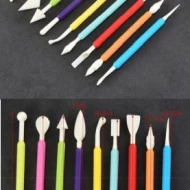 DECORATING TOOL 9PCS