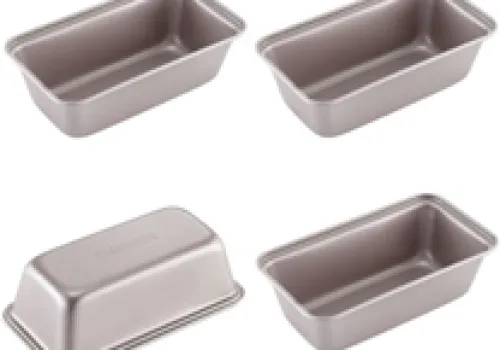 Pan & Sheet Pan Set 4 of Mini Loaf Pan 154*86*47mm 1 ~item/2024/1/20/wk9023_4