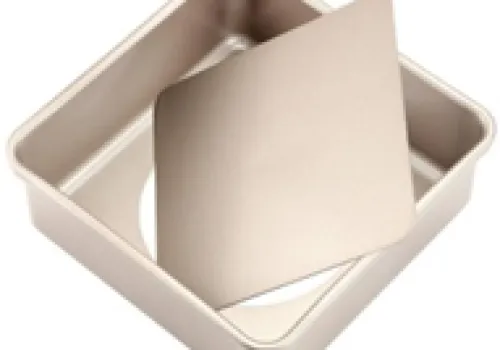 Pan & Sheet Pan 8.5"Non-stick loose bottom square cake pan 218*218*78MM 1 ~item/2024/1/20/wk9036