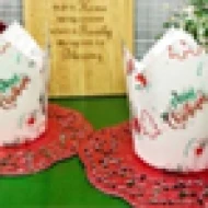 DIVA Tulip Greaseproof Printed 5x8cm Motif Christmas