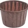 GS Roll Rim Cup Brown 50x40 mm