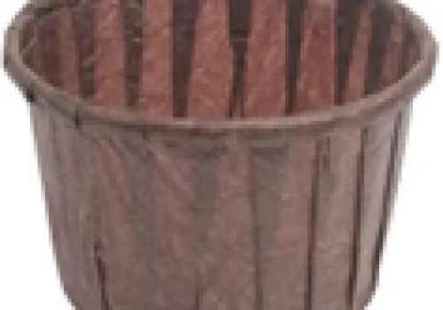 Bakery Paper Product GS Roll Rim Cup Brown 50x40 mm 1 ~item/2024/1/22/141260231__32