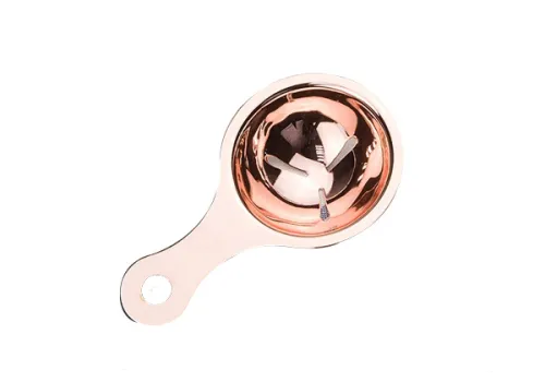 Egg Tools EGG SEPARATOR SS PRE ROSEGOLD 14 x 7.3 cm Rosegold 1 ~item/2024/1/22/egg003