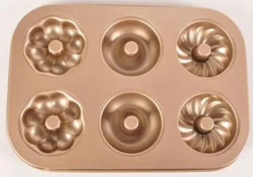 Pan & Sheet Pan L MOTIF 6 CUP Gold 1 ~item/2024/1/22/l6c0004