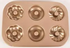 Pan & Sheet Pan L MOTIF 6 CUP Gold 1 ~item/2024/1/22/l6c0004