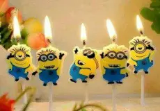 Candle LILIN 007 MINION 1 ~item/2024/1/22/lin0007_2