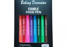 Decoration PEN EDIBLE WARNA MIX 10PC 1 ~item/2024/1/22/pen0003