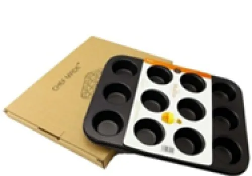 Pan & Sheet Pan 12 CUP MINI MUFFIN PAN  55*196*21 1 ~item/2024/1/22/wk116260