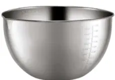 Mixing Bowl & Tray 20CM 18/8 Stainless steel mixing bowl 1 ~item/2024/1/22/wk9364