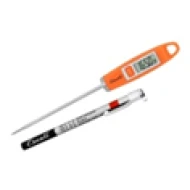 Escali Gourmet Digital Thermometer  Orange