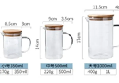 Measure Gelas takar kaca High Borosilicate tutup kayu 500ml 2 ~item/2024/1/23/1400005__7