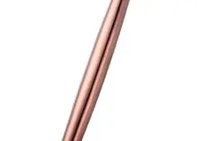 Rolling Pin ROLLING PIN STAINLESS 32.9 x 3 cm Rosegold 1 ~item/2024/1/23/rol0009_1